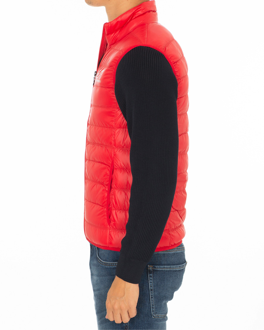 Herre | Jakker | EA7 | Train Core Light Down Vest Red