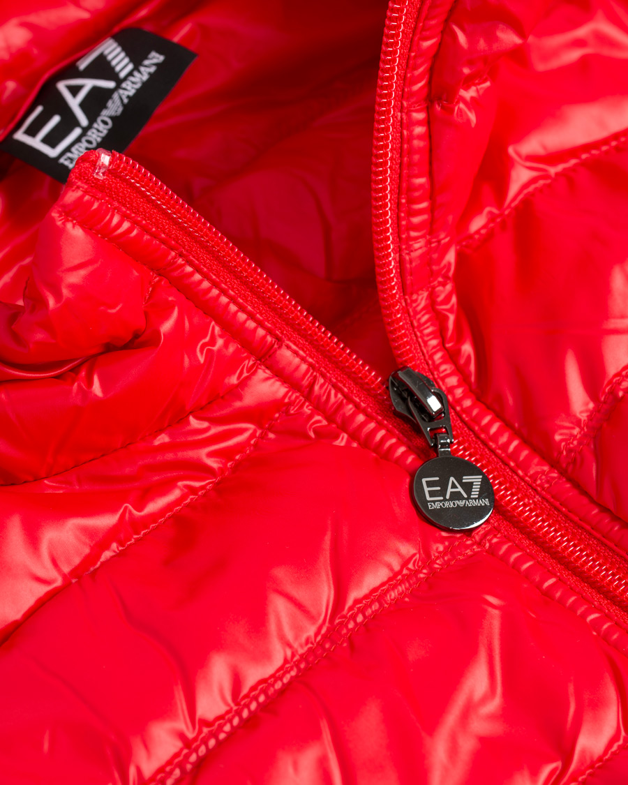 Herre | Jakker | EA7 | Train Core Light Down Vest Red