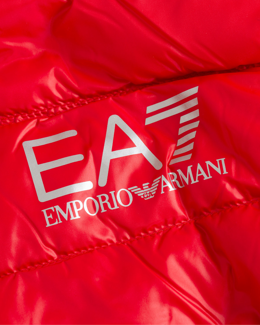 Herre | Jakker | EA7 | Train Core Light Down Vest Red