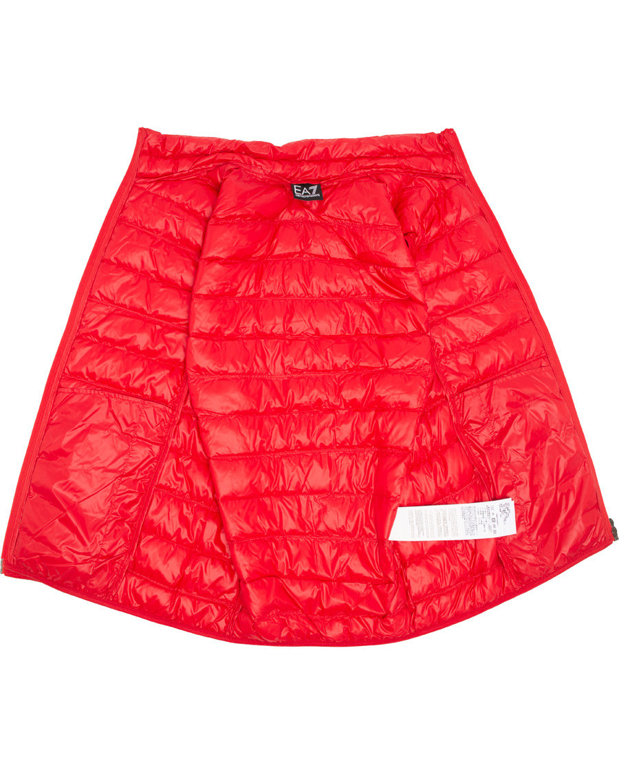 Herre | Jakker | EA7 | Train Core Light Down Vest Red