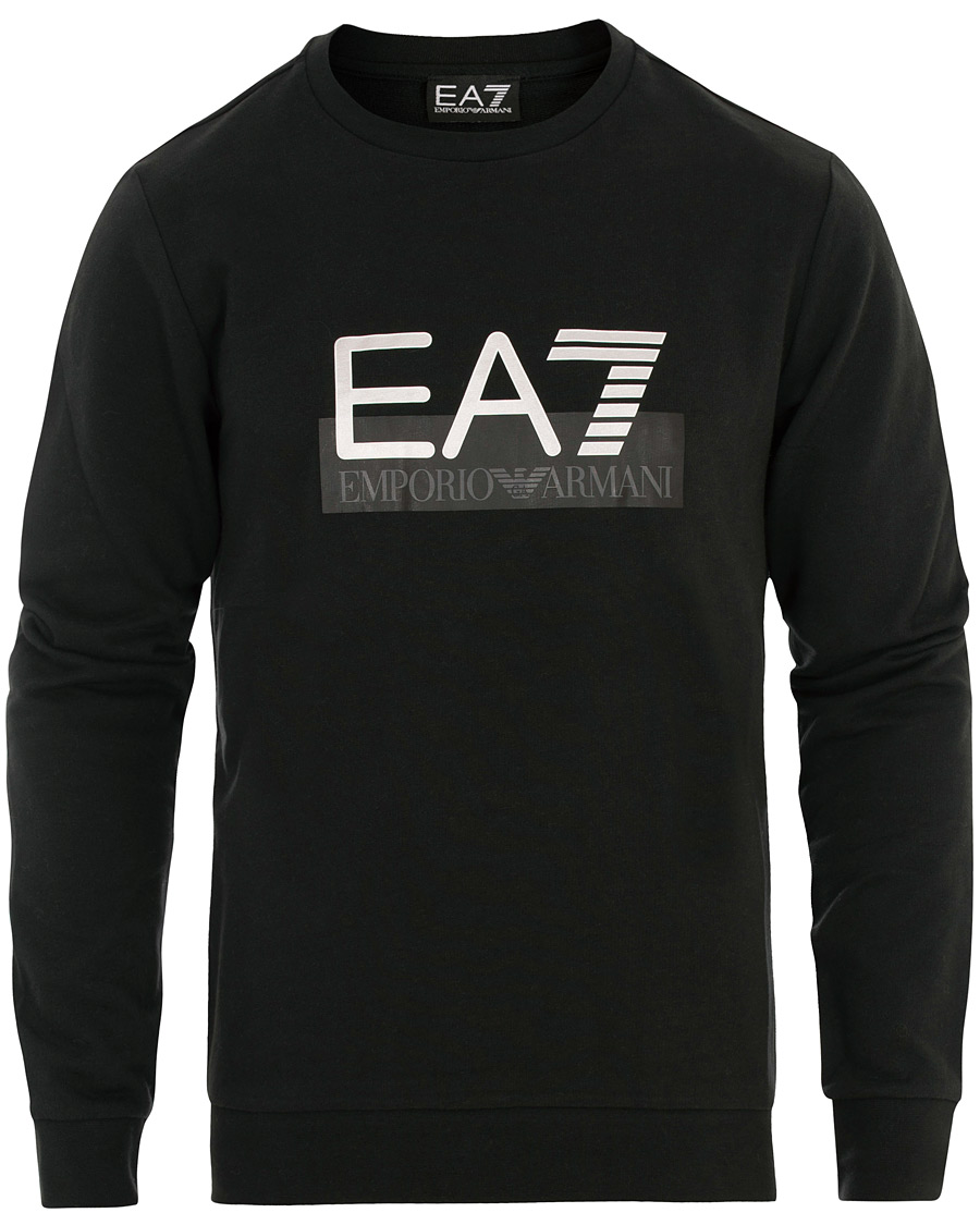 Herre | Trøjer | EA7 | Crew Neck Sweatshirt Black