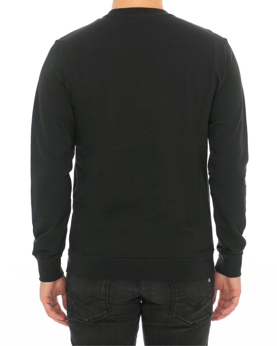 Herre | Trøjer | EA7 | Crew Neck Sweatshirt Black