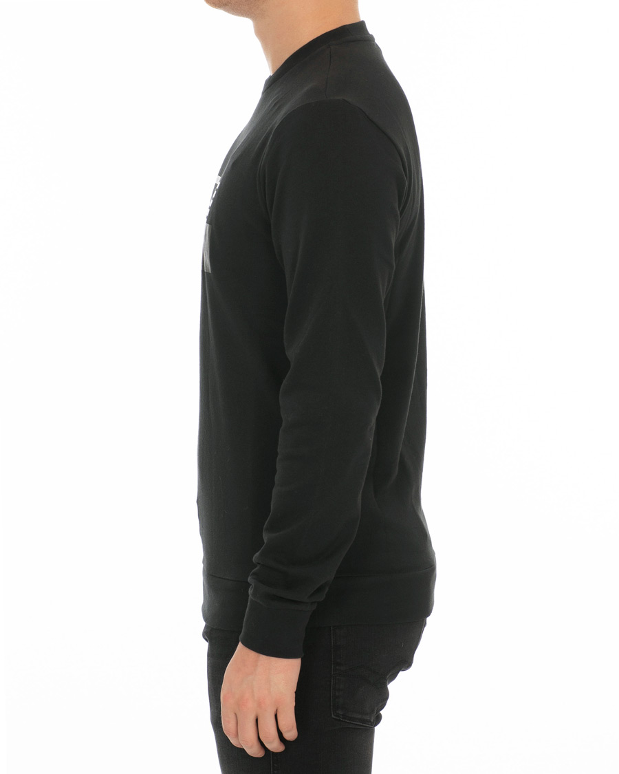 Herre | Trøjer | EA7 | Crew Neck Sweatshirt Black