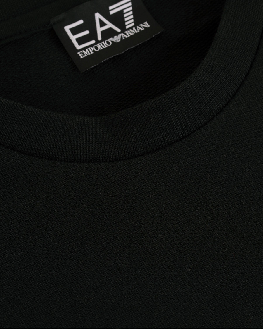 Herre | Trøjer | EA7 | Crew Neck Sweatshirt Black