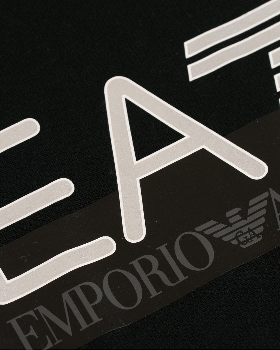 Herre | Trøjer | EA7 | Crew Neck Sweatshirt Black