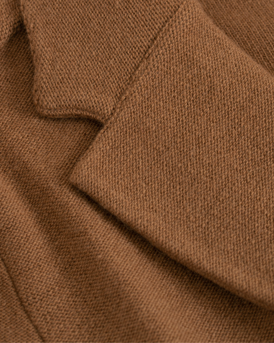 Herre | Blazere & jakker | Lardini | Knitted Wool Blazer Brown