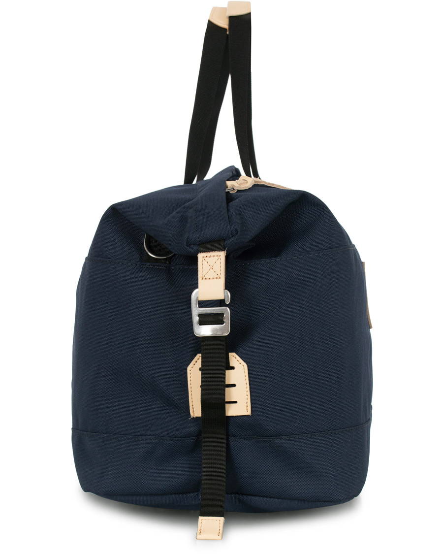 Herre | Sandqvist Milton Cordura Eco Weekendbag Navy/Nature | Sandqvist | Milton Cordura Eco Weekendbag Navy/Nature
