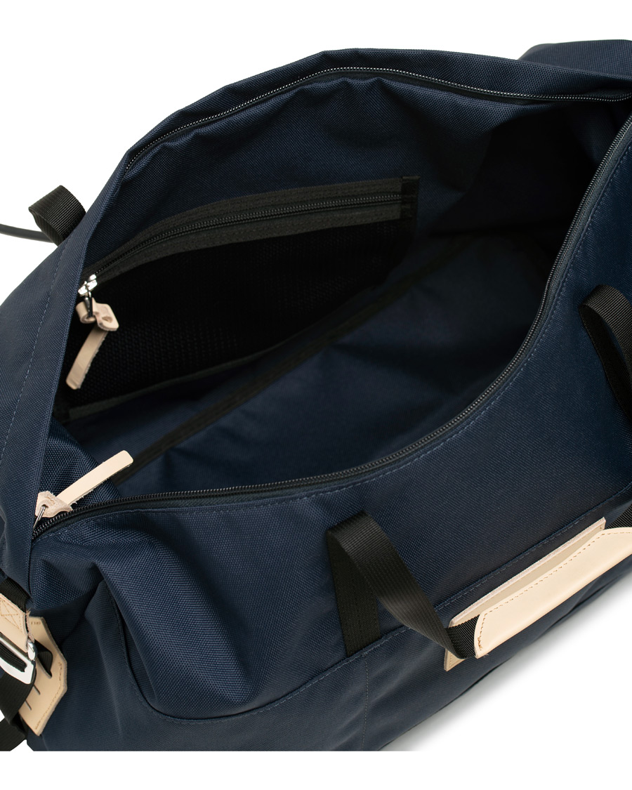 Herre | Sandqvist Milton Cordura Eco Weekendbag Navy/Nature | Sandqvist | Milton Cordura Eco Weekendbag Navy/Nature