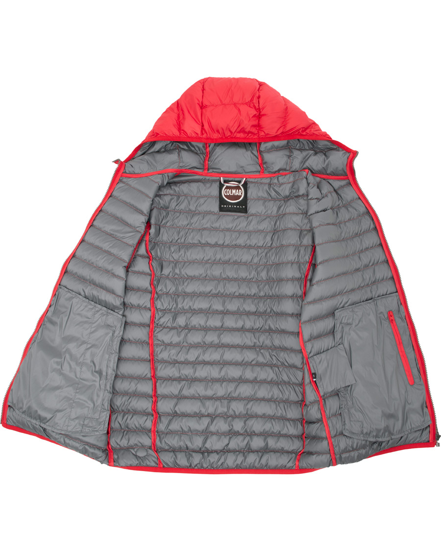 Herre | Jakker | Colmar | Floid Lightweight Down Hooded Jacket Hermes
