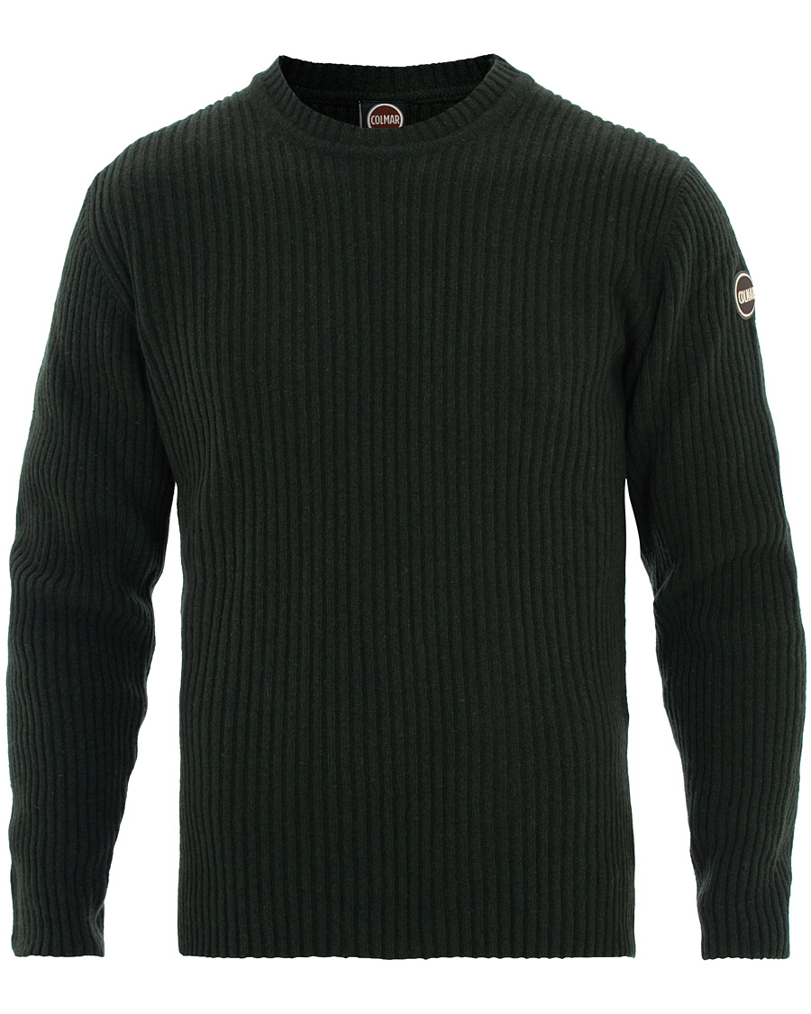 Herre | Trøjer | Colmar | Sayonara Wool/Alpacka Crew Neck Botanical