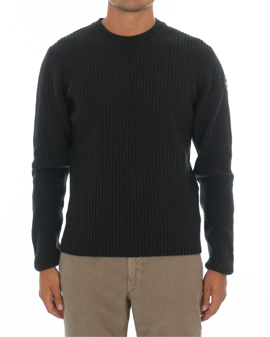 Herre | Trøjer | Colmar | Sayonara Wool/Alpacka Crew Neck Botanical