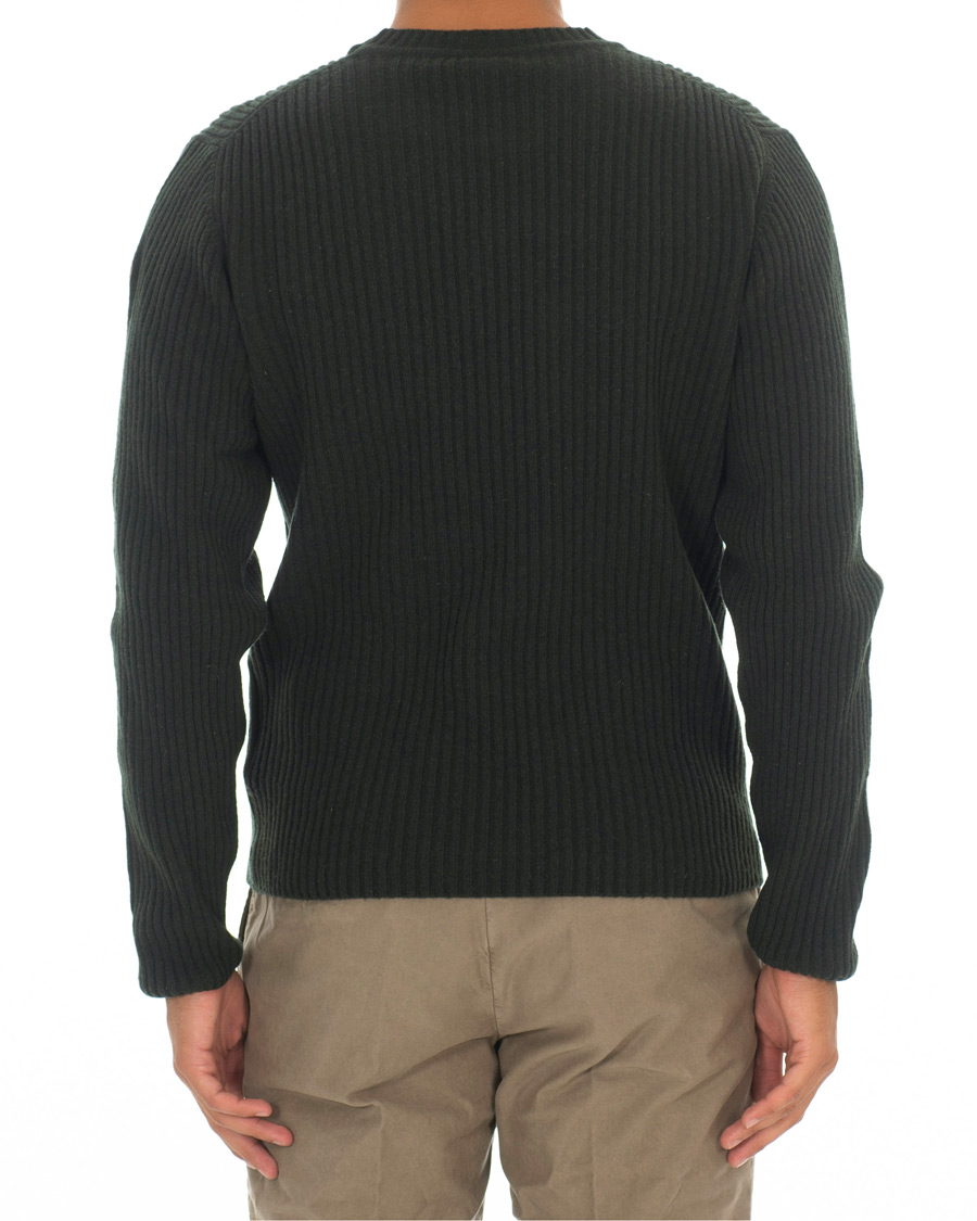 Herre | Trøjer | Colmar | Sayonara Wool/Alpacka Crew Neck Botanical