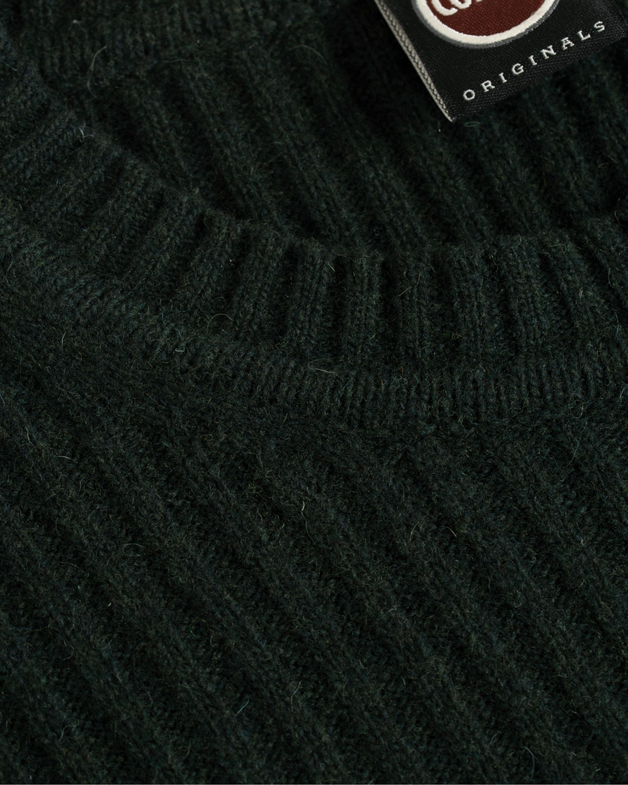 Herre | Trøjer | Colmar | Sayonara Wool/Alpacka Crew Neck Botanical