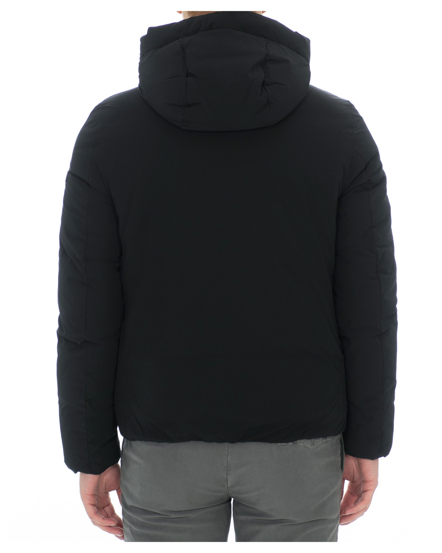 Herre | Jakker | Emporio Armani | Down Hooded Jacket Black