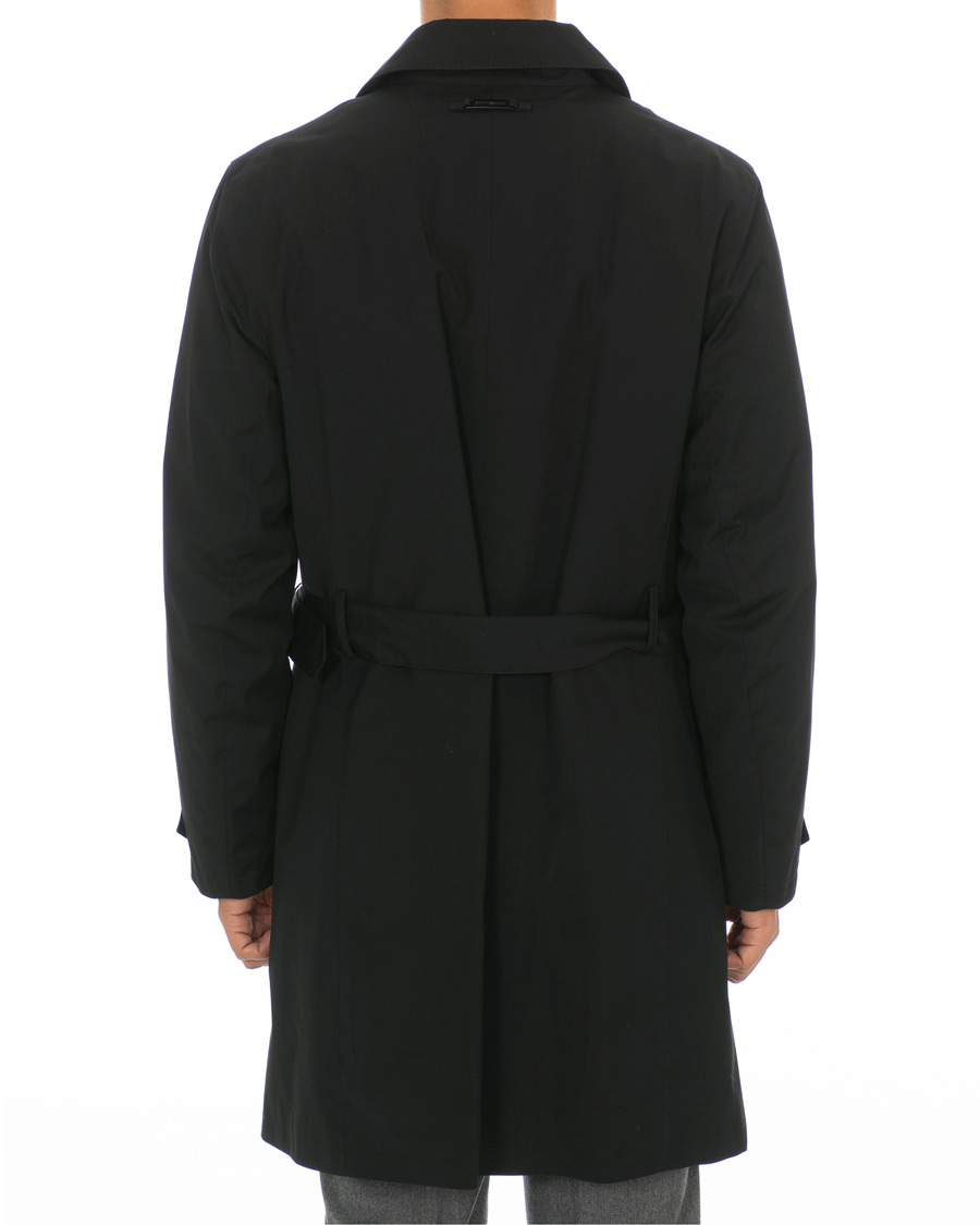 Herre | Jakker | Emporio Armani | Trenchcoat Black