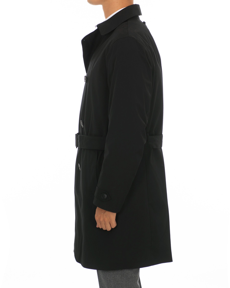 Herre | Jakker | Emporio Armani | Trenchcoat Black
