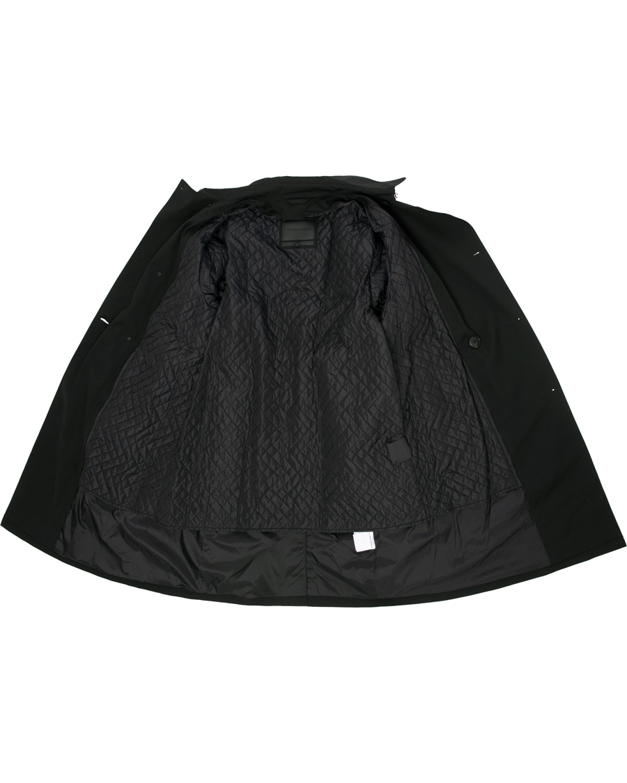 Herre | Jakker | Emporio Armani | Trenchcoat Black