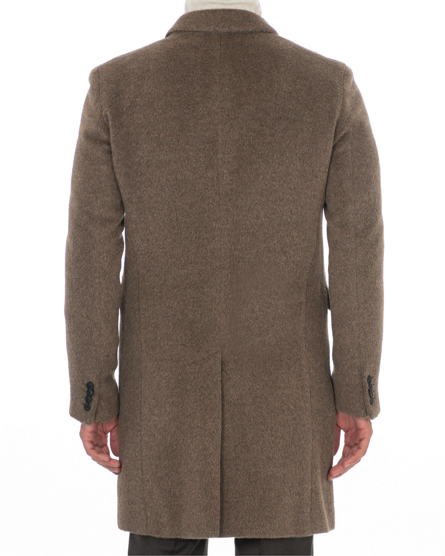 Herre | Jakker | Emporio Armani | Alpaca Coat Brown