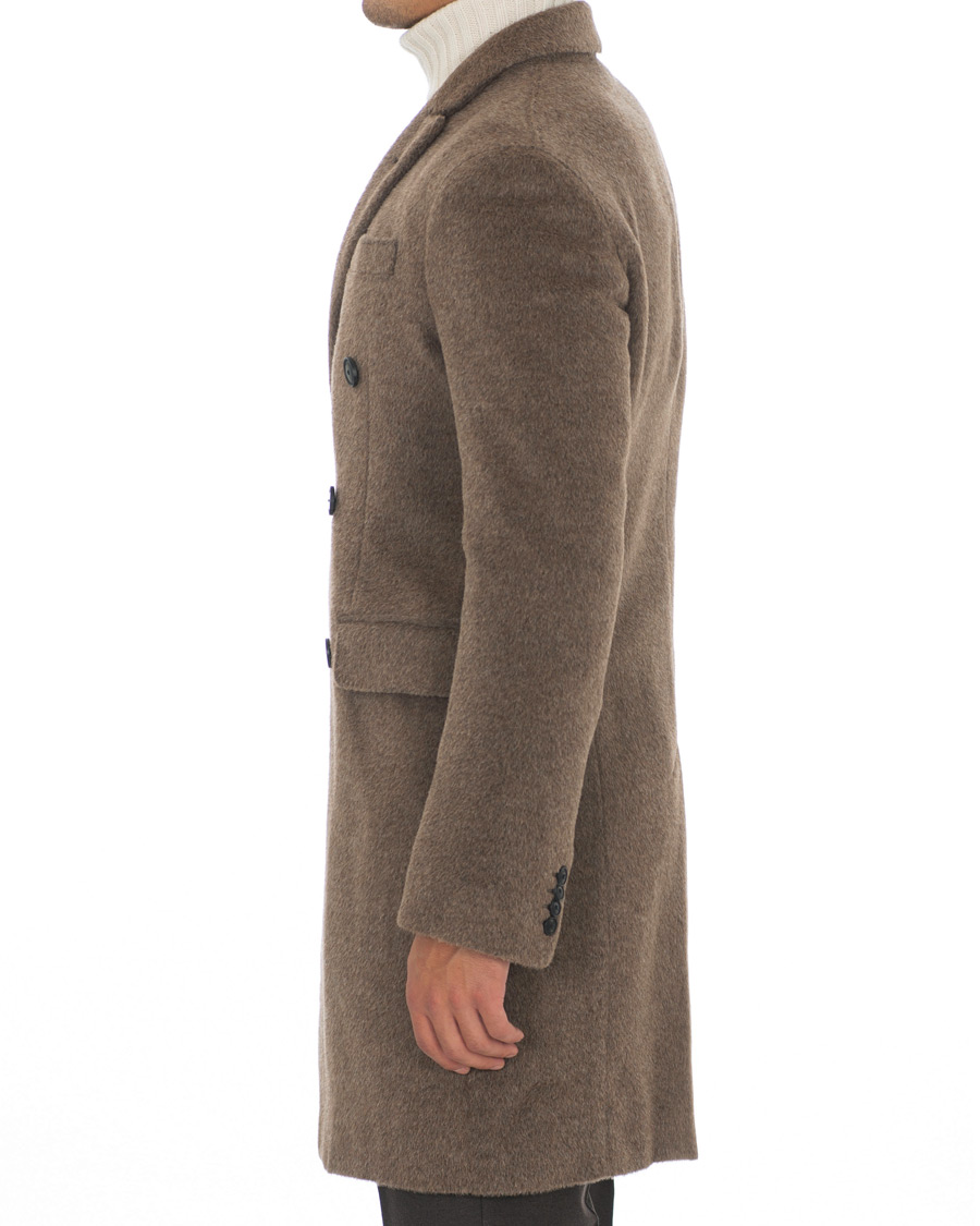 Herre | Jakker | Emporio Armani | Alpaca Coat Brown