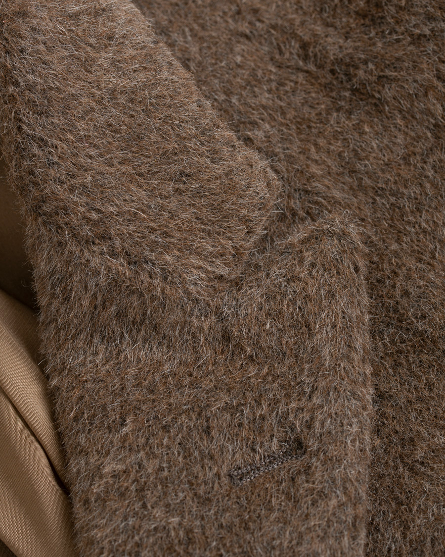 Herre | Jakker | Emporio Armani | Alpaca Coat Brown