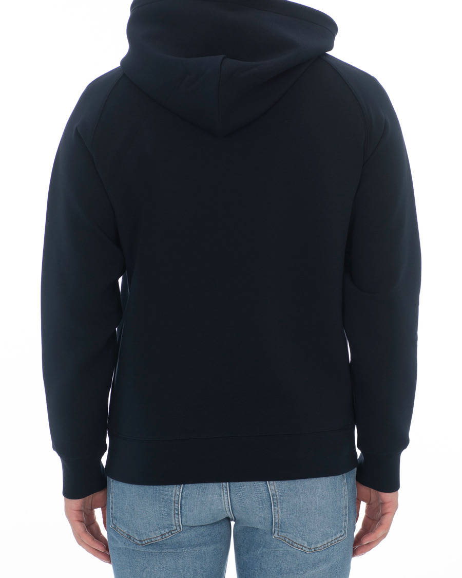 Herre | Trøjer | Emporio Armani | Logo Hoodie Navy