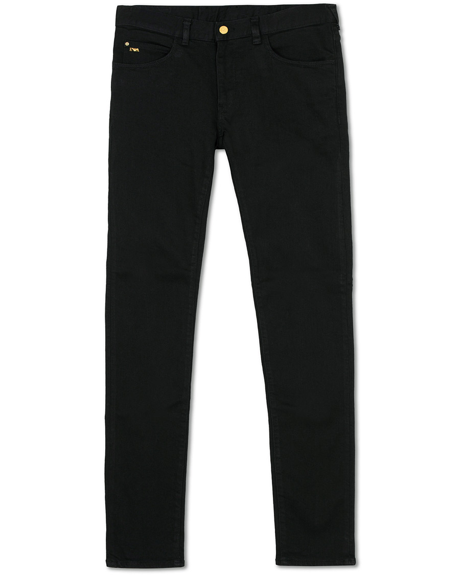 Herre | Jeans | Emporio Armani | Extra Slim fit Jeans Black
