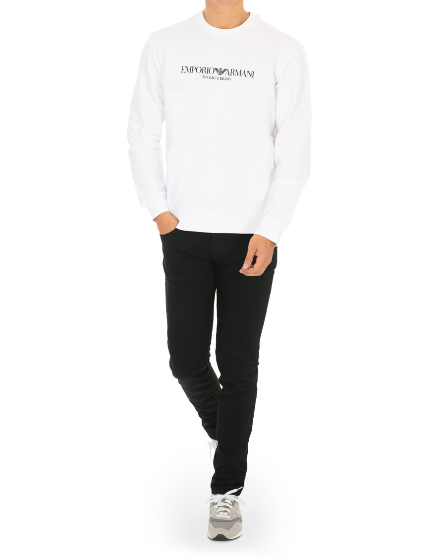 Herre | Jeans | Emporio Armani | Extra Slim fit Jeans Black