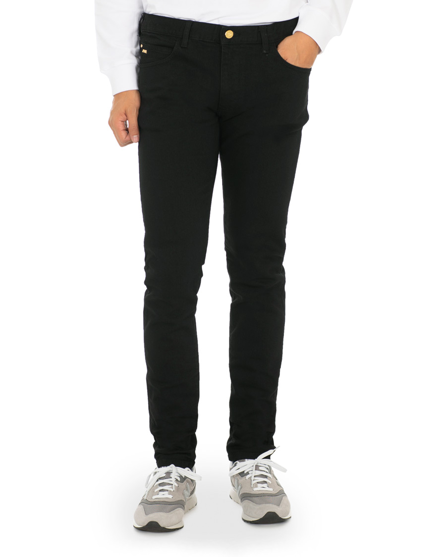 Herre | Jeans | Emporio Armani | Extra Slim fit Jeans Black