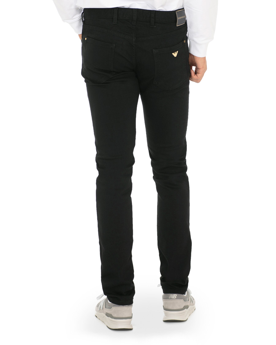 Herre | Jeans | Emporio Armani | Extra Slim fit Jeans Black