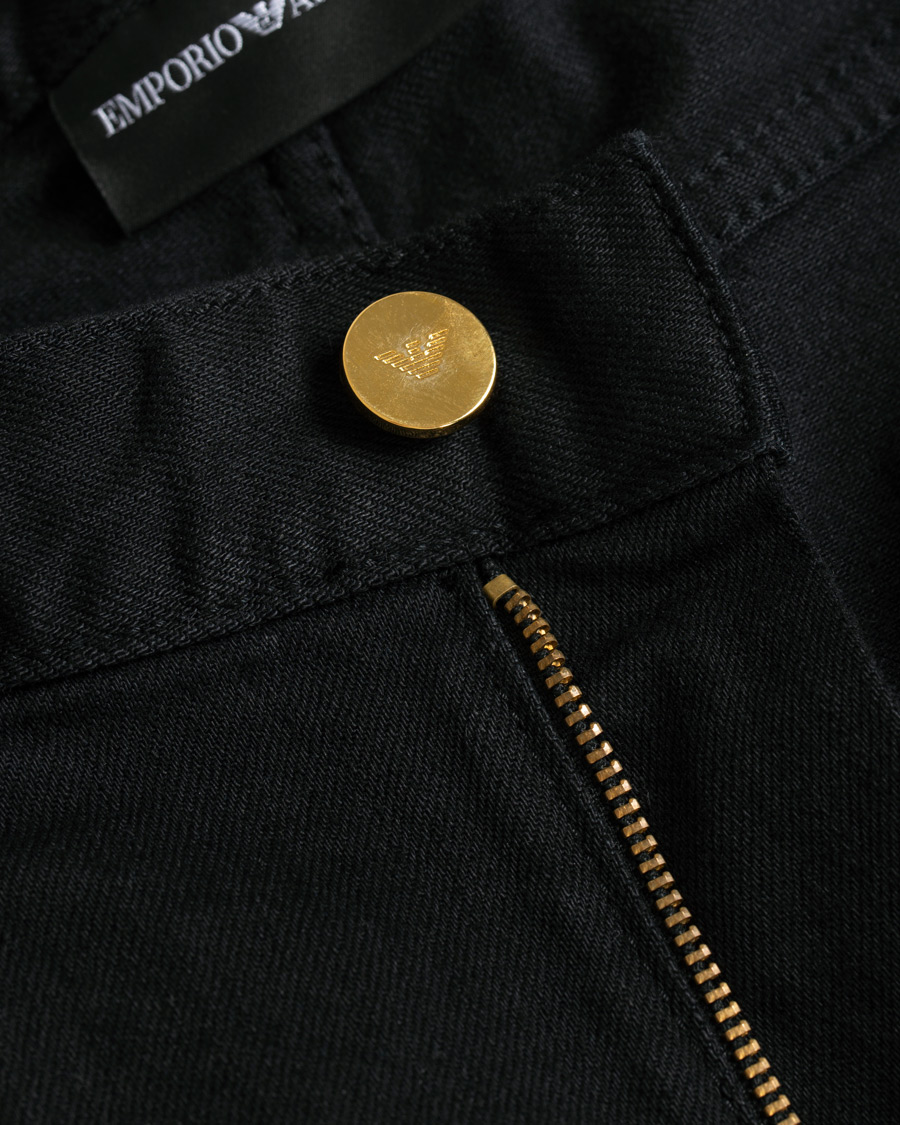 Herre | Jeans | Emporio Armani | Extra Slim fit Jeans Black