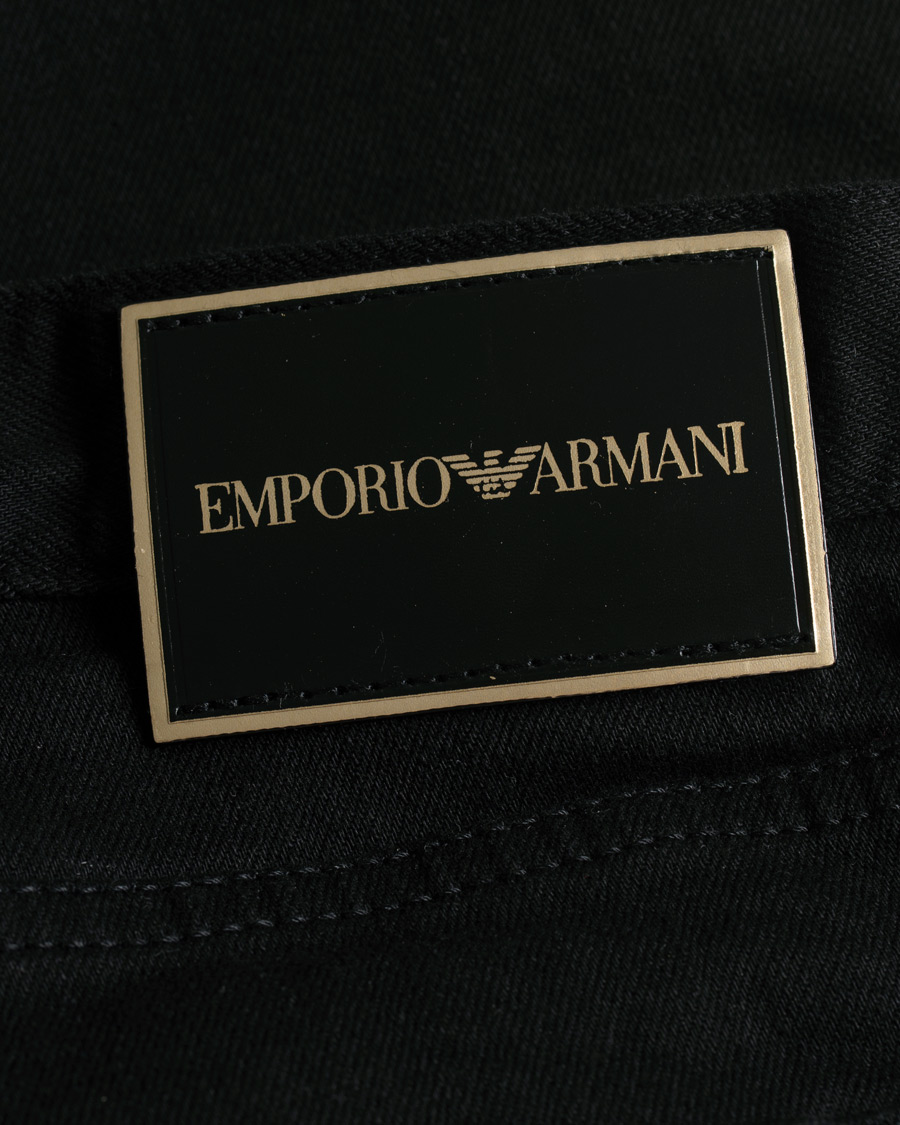 Herre | Jeans | Emporio Armani | Extra Slim fit Jeans Black