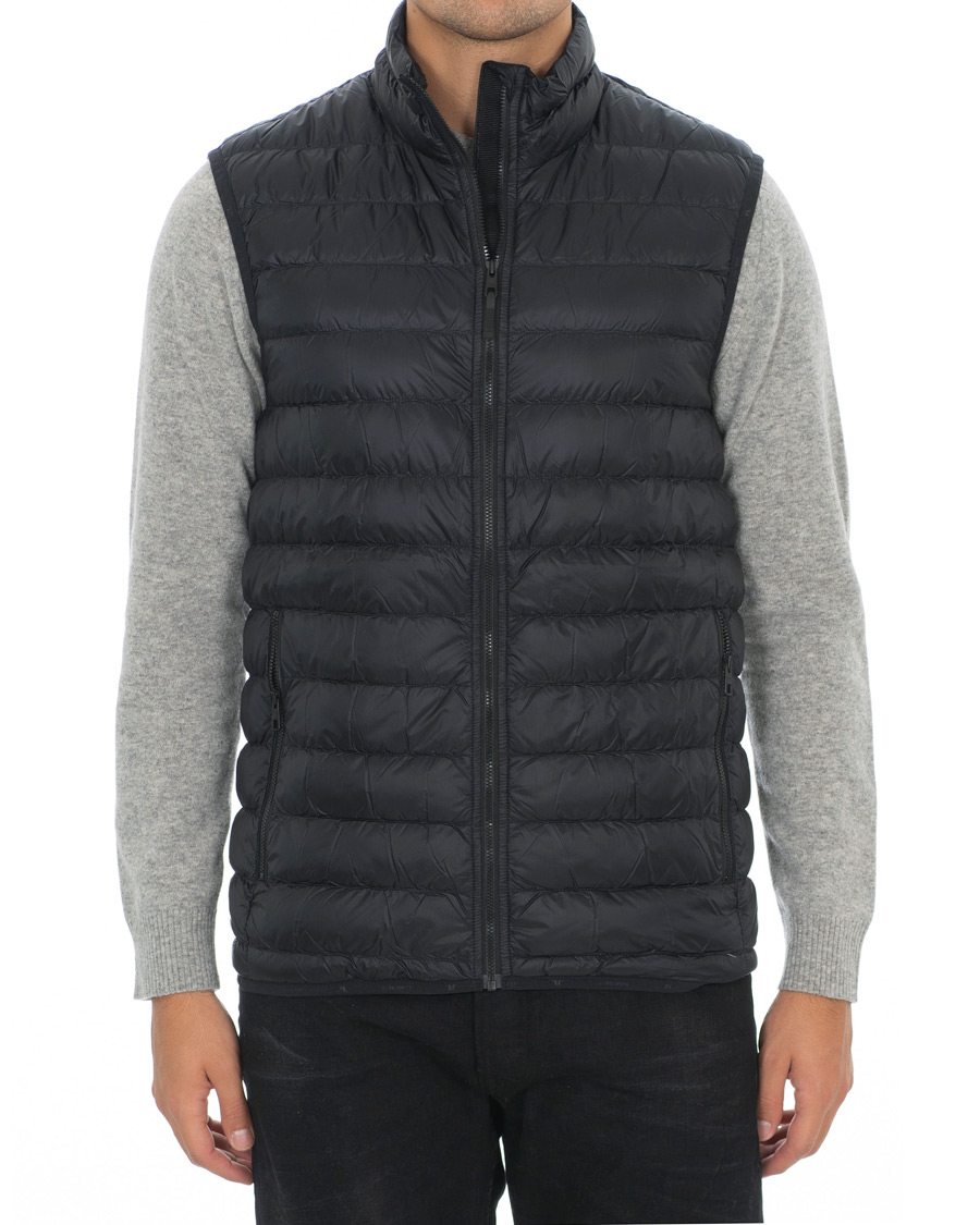 Herre | Jakker | J.Lindeberg | Lightweight Down Vest Black