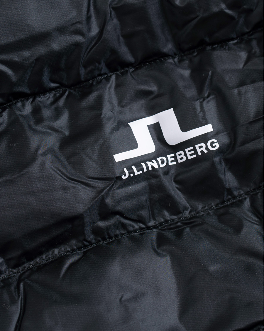 Herre | Jakker | J.Lindeberg | Lightweight Down Vest Black