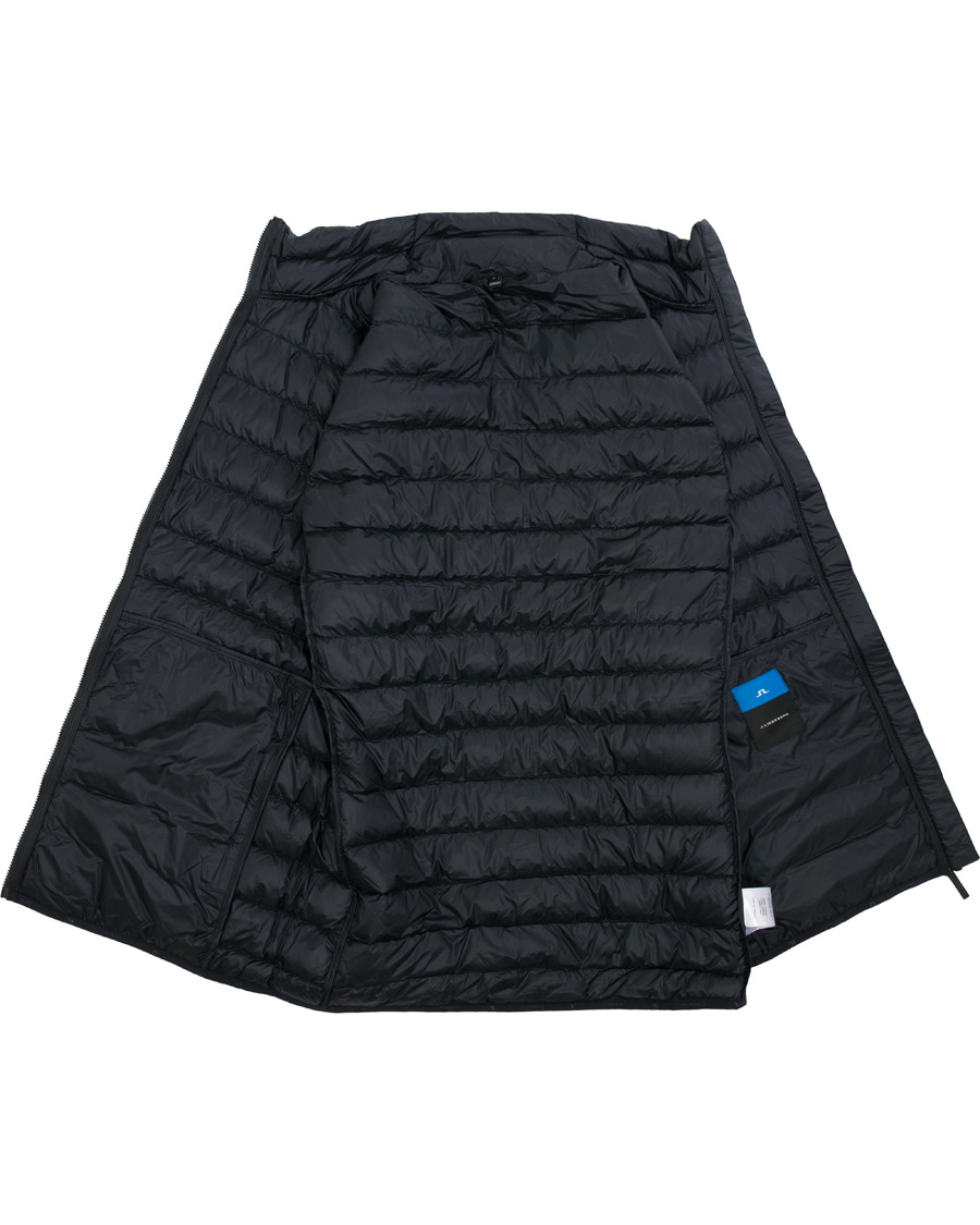 Herre | Jakker | J.Lindeberg | Lightweight Down Vest Black