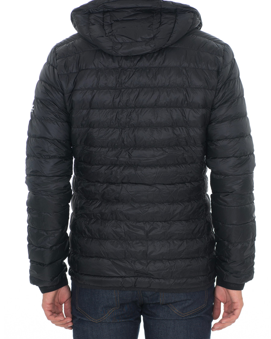 Herre | Jakker | J.Lindeberg | Lightweight Down Hooded Jacket Black
