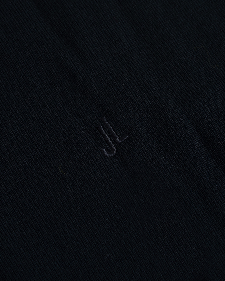 Herre | Trøjer | J.Lindeberg | Nyle Full Zip Merino Navy