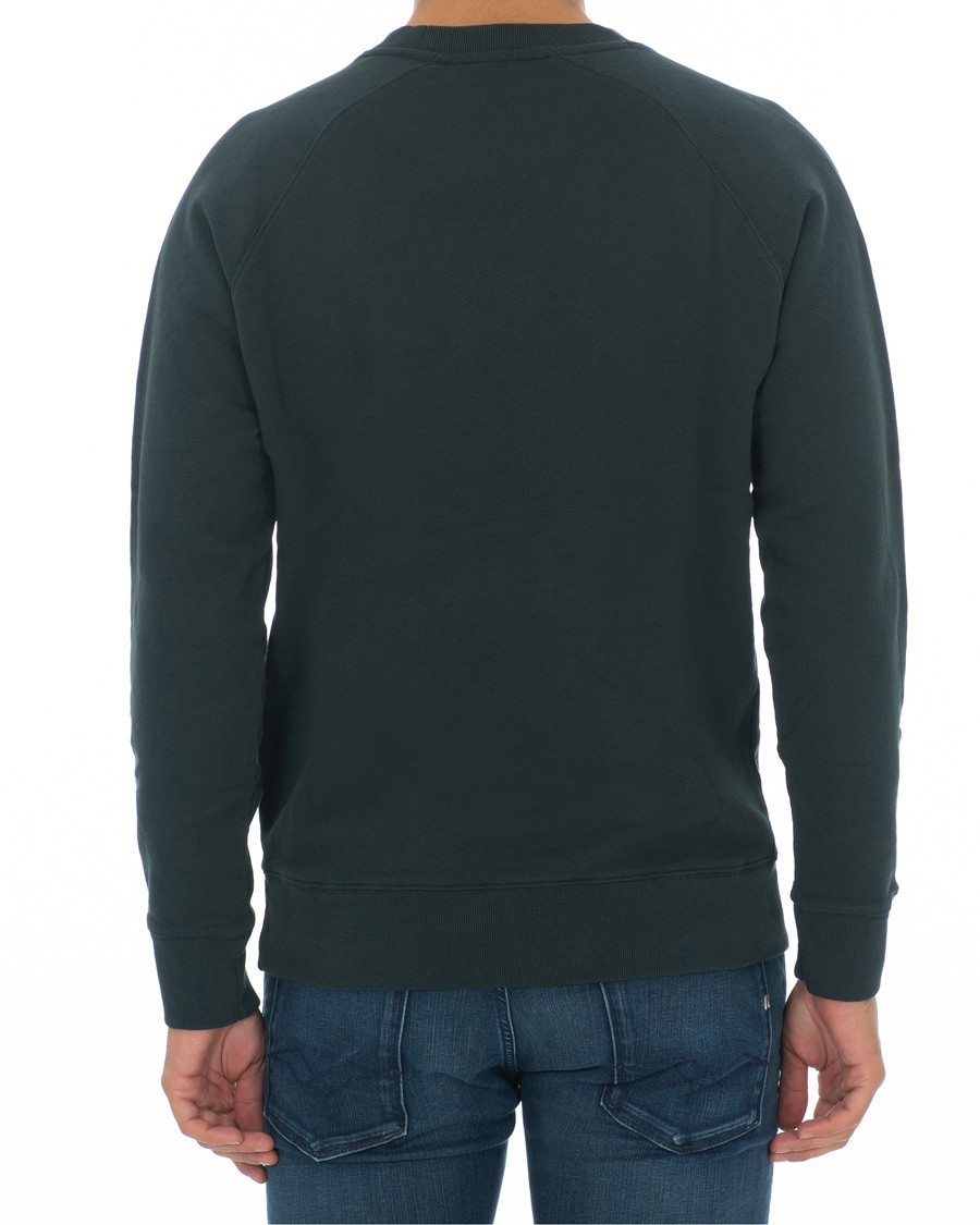 Herre | Trøjer | Maison Kitsuné | Sweatshirt Fox Head Patch Forest Green