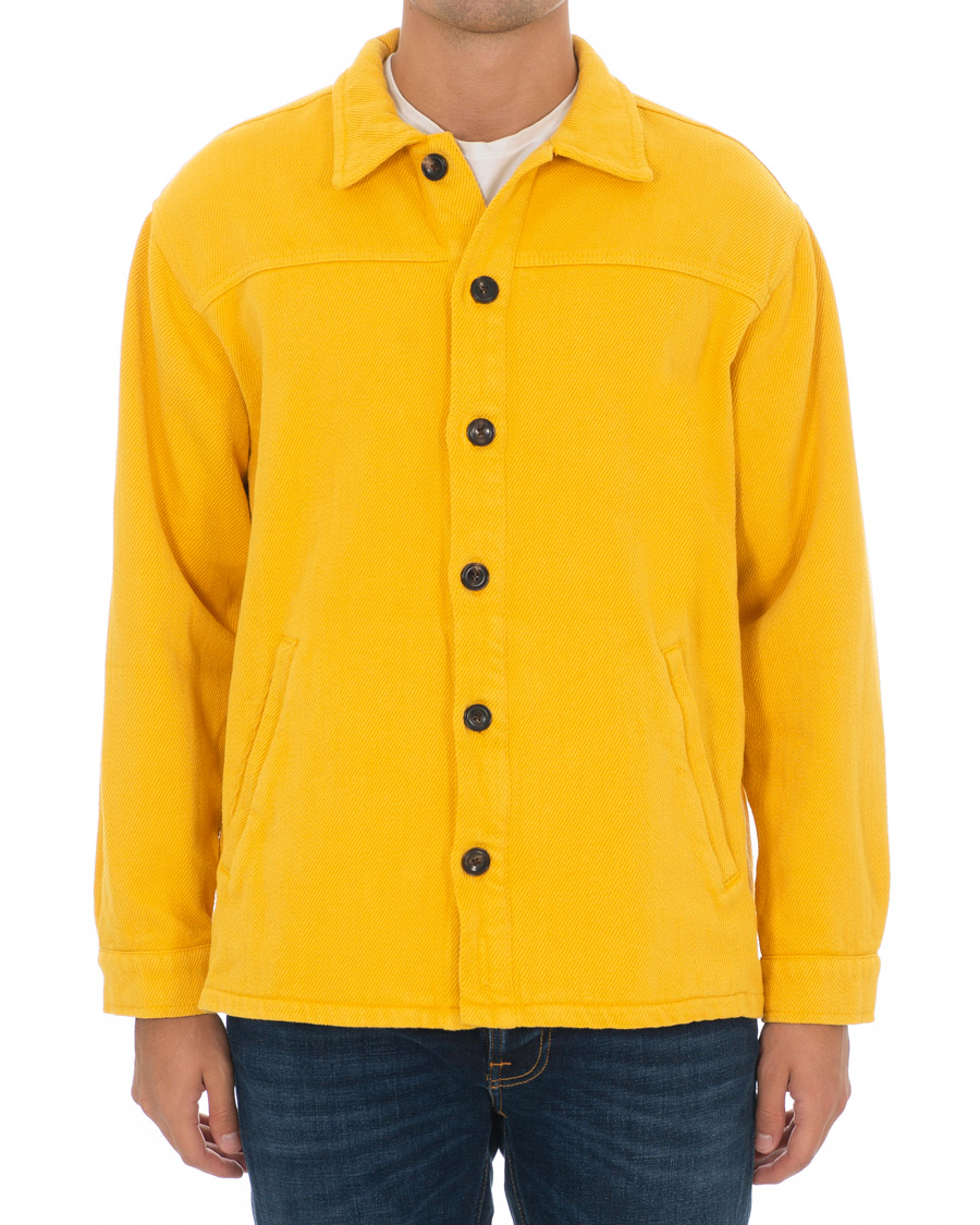 Herre | Skjorter | Nudie Jeans | Elias Twill Overshirt Dandelion