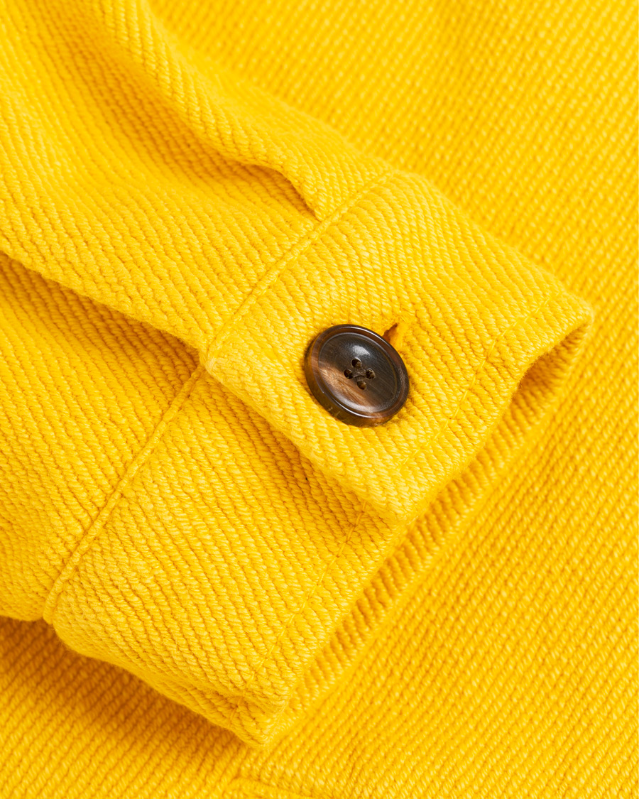 Herre | Skjorter | Nudie Jeans | Elias Twill Overshirt Dandelion
