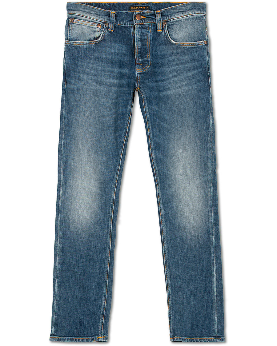 Herre | Jeans | Nudie Jeans | Grim Tim Organic Jeans True Navy