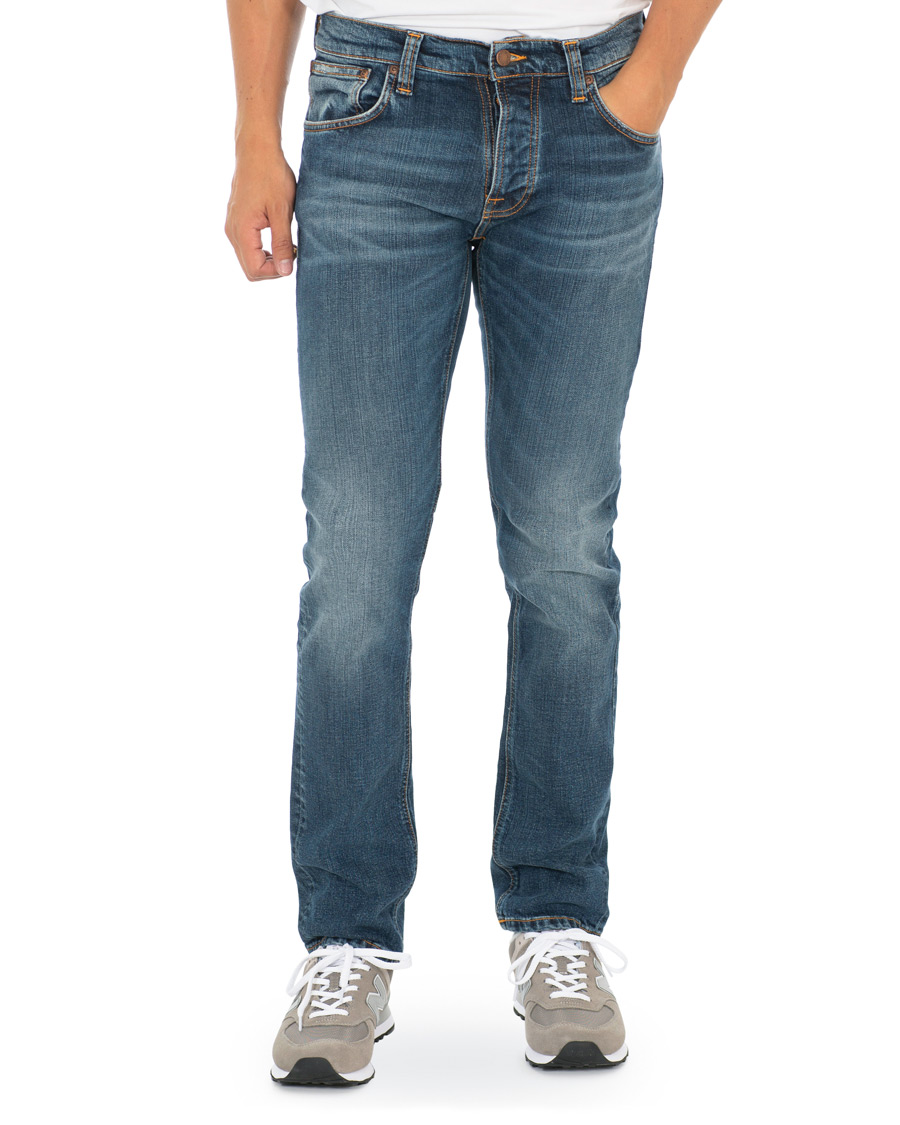 Herre | Jeans | Nudie Jeans | Grim Tim Organic Jeans True Navy