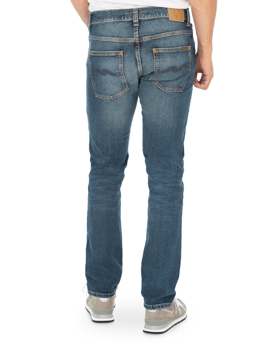 Herre | Jeans | Nudie Jeans | Grim Tim Organic Jeans True Navy