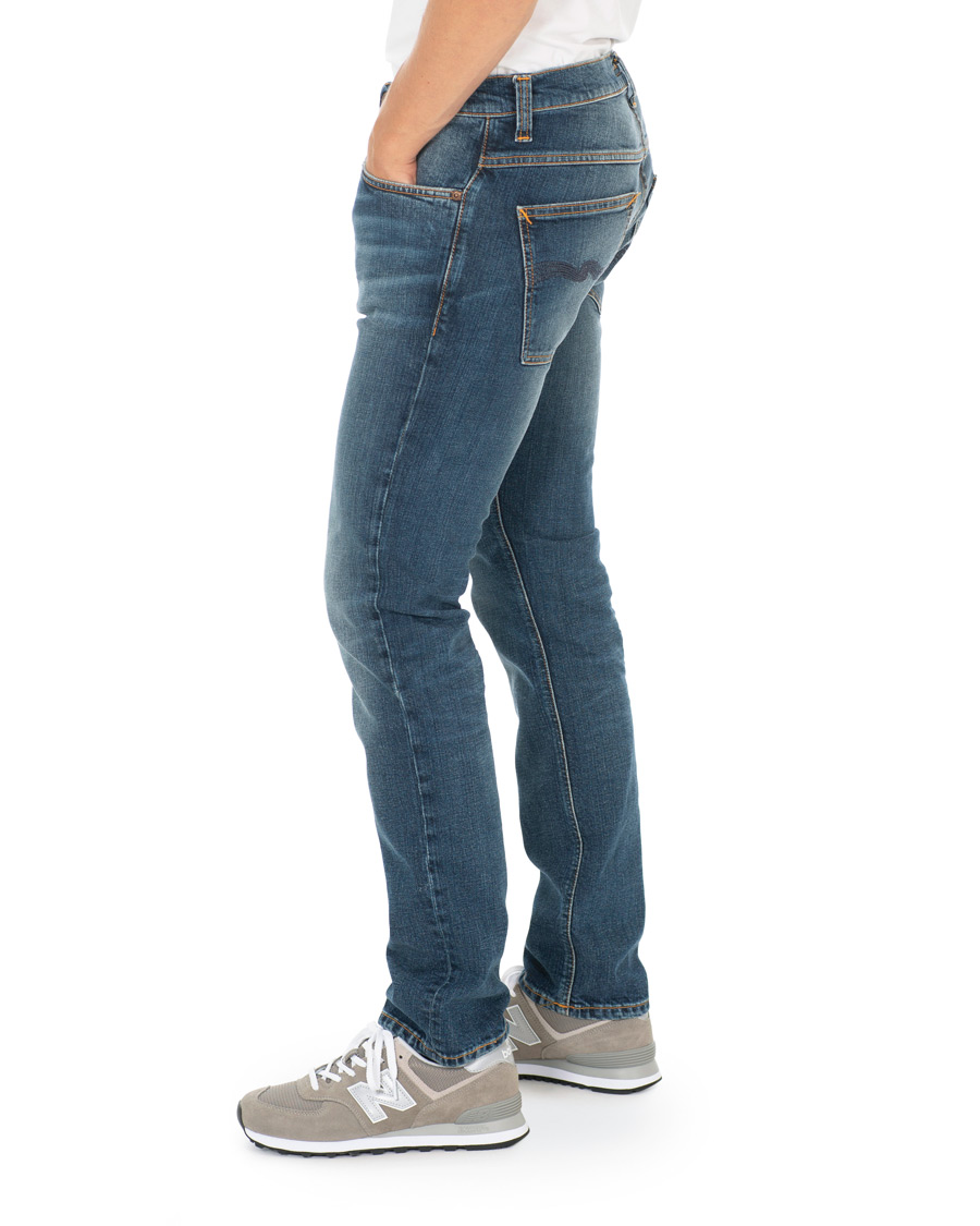 Herre | Jeans | Nudie Jeans | Grim Tim Organic Jeans True Navy