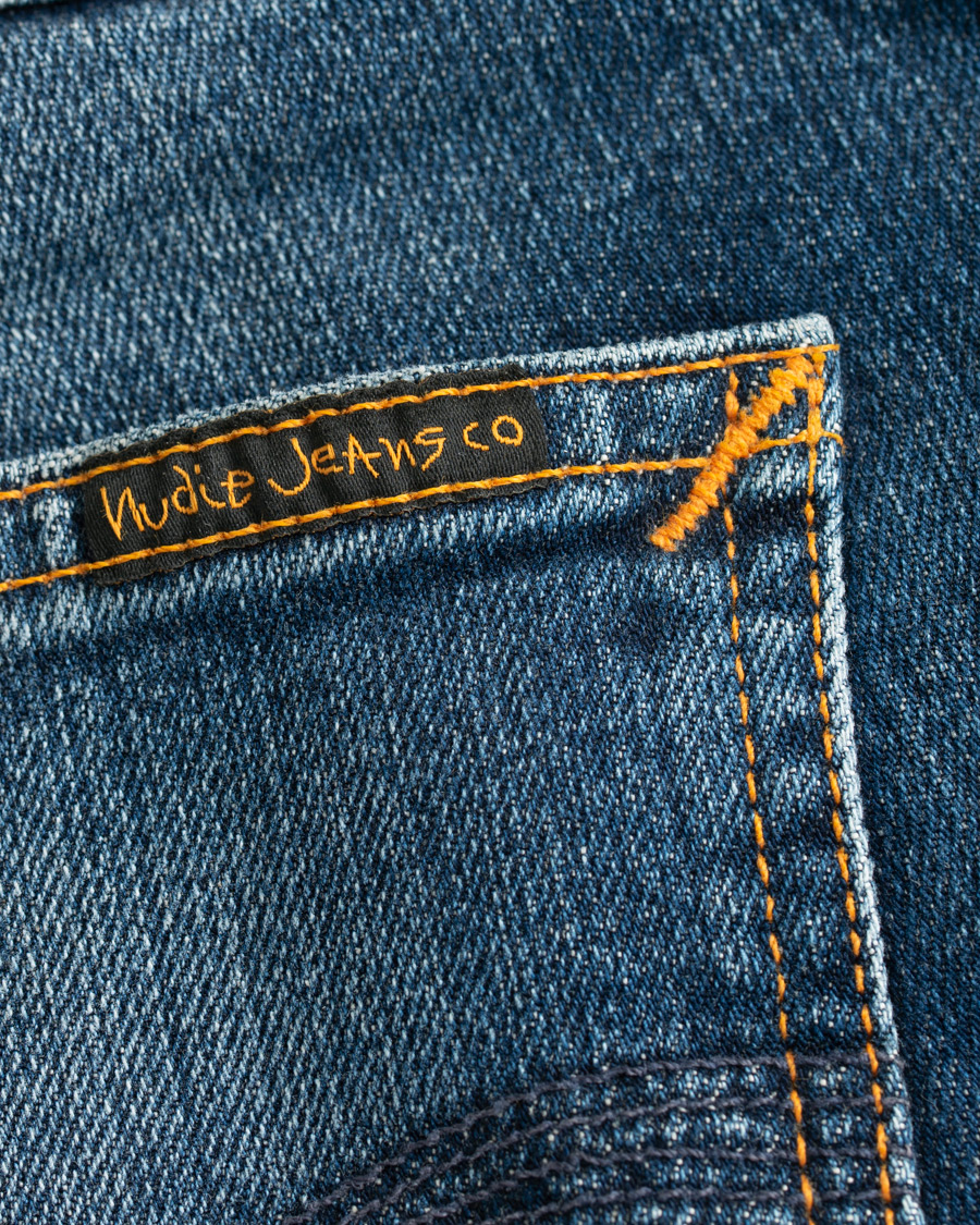Herre | Jeans | Nudie Jeans | Grim Tim Organic Jeans True Navy