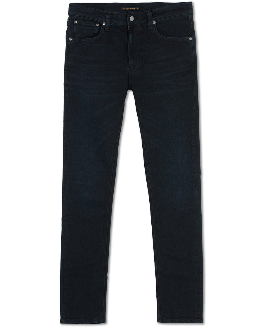 Herre | Jeans | Nudie Jeans | Lean Dean Organic Jeans Black Out