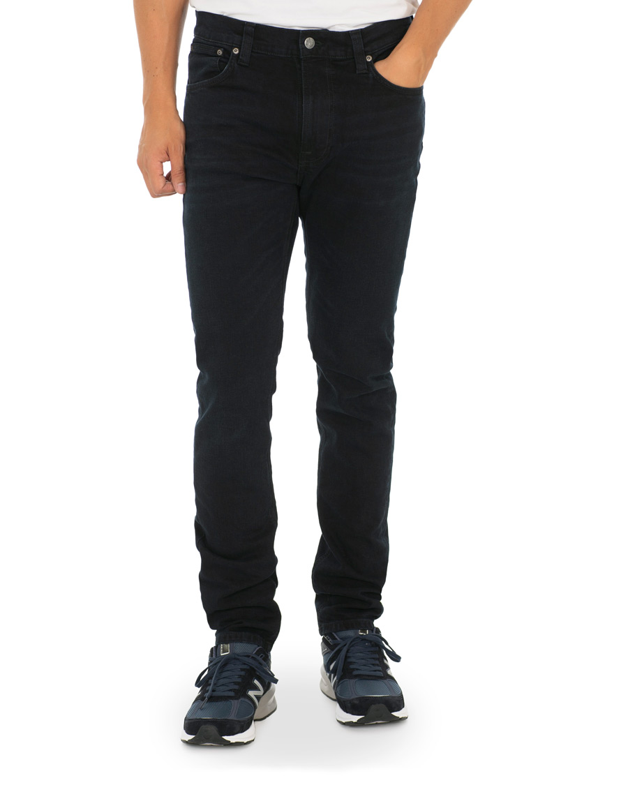 Herre | Jeans | Nudie Jeans | Lean Dean Organic Jeans Black Out