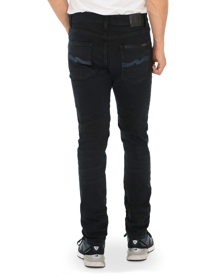 Herre | Jeans | Nudie Jeans | Lean Dean Organic Jeans Black Out
