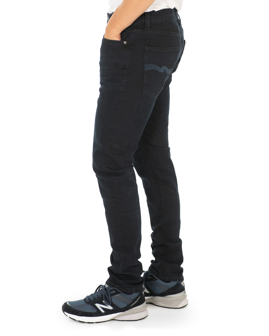 Herre | Jeans | Nudie Jeans | Lean Dean Organic Jeans Black Out