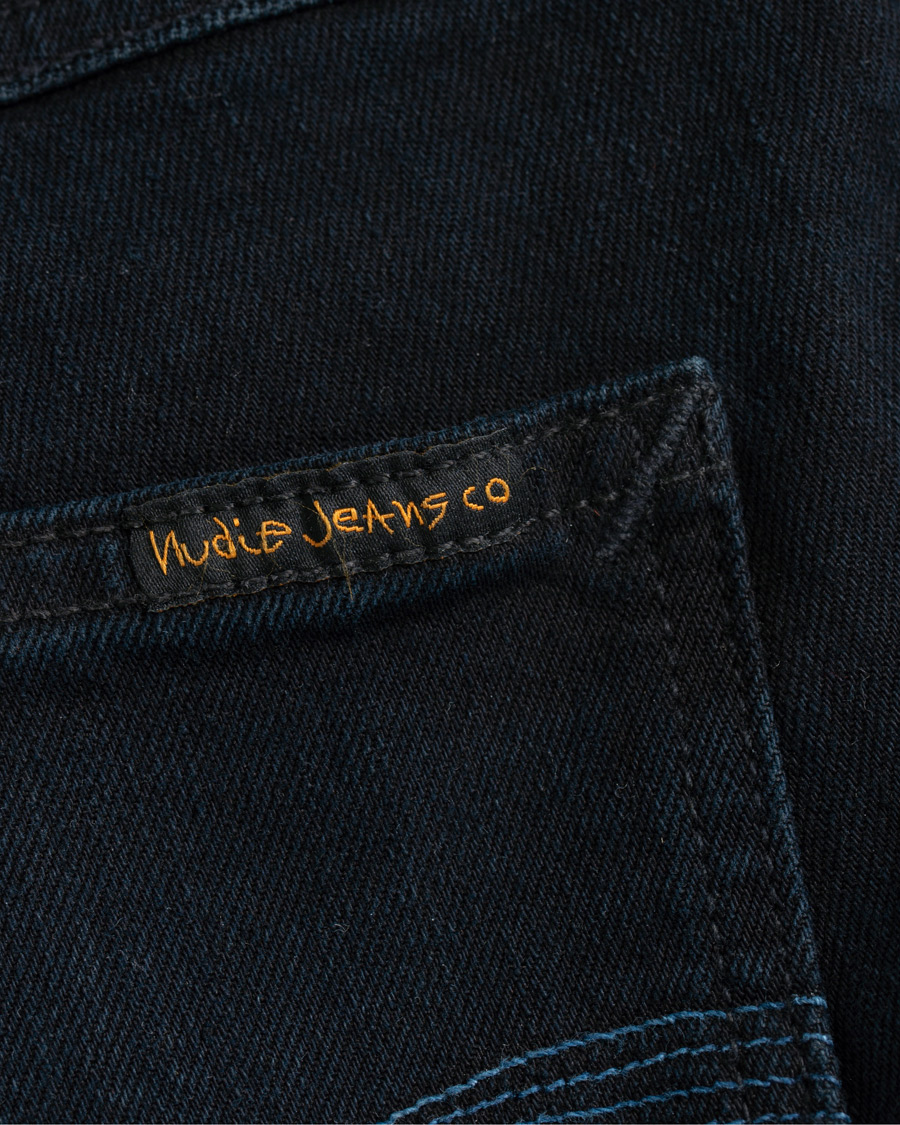 Herre | Jeans | Nudie Jeans | Lean Dean Organic Jeans Black Out