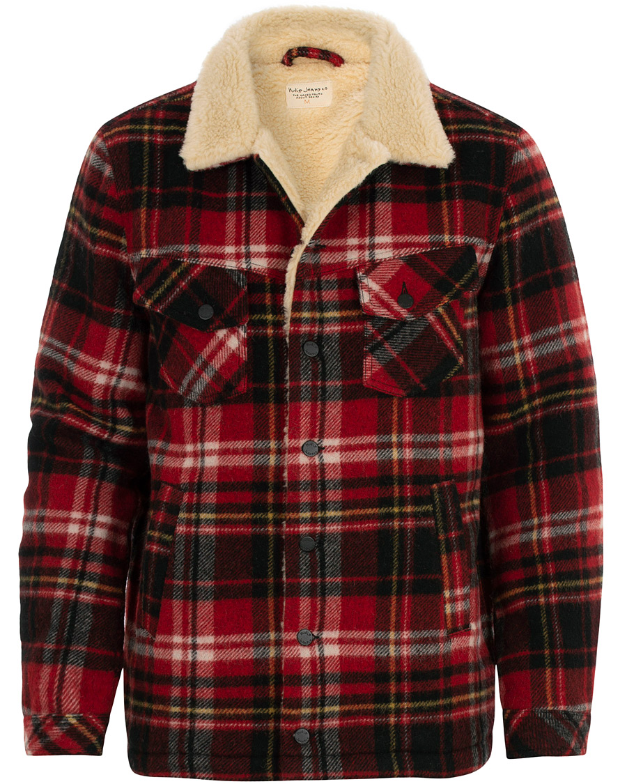 Nudie jeans lenny jacket hot sale